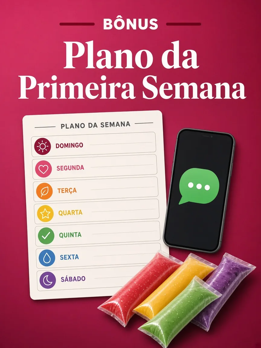Capa do bônus Plano da Primeira Semana